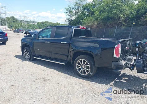 2019 GMC Canyon Denali z USA, uszkodzony, nr VIN 1GTG6EEN0K1285729